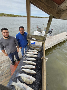 Epic Fishing Haul In Texas